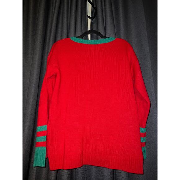 Ugly Christmas Sweater Xmas Size Medium - Picture 3 of 3